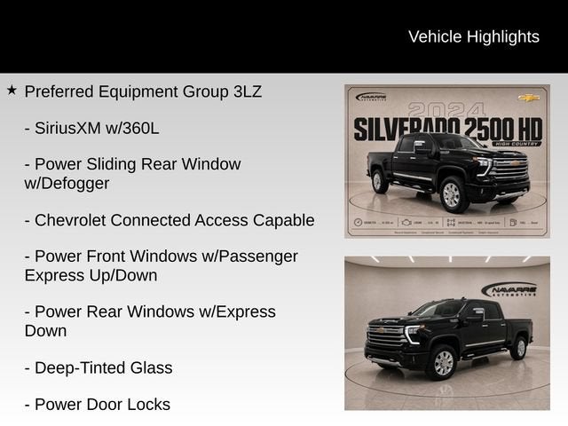 2024 Chevrolet Silverado 2500 HD High Country