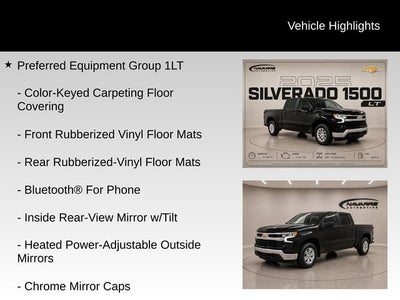 2025 Chevrolet Silverado 1500 LT