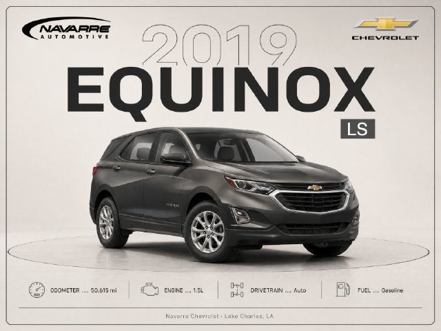 2019 Chevrolet Equinox LS