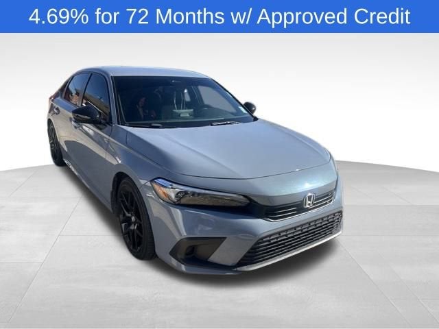 2024 Honda Civic Sedan Sport
