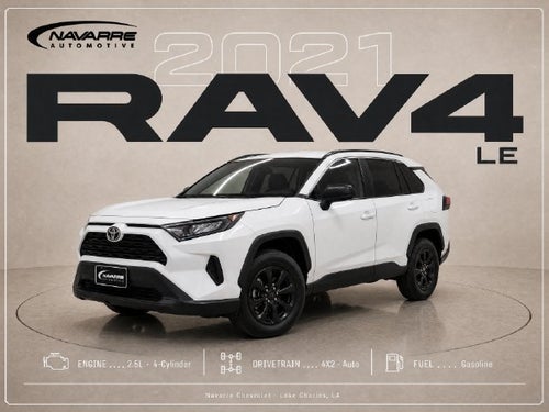 2021 Toyota RAV4 LE