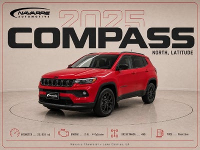 2025 Jeep Compass Latitude 4x4