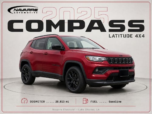 2025 Jeep Compass Latitude 4x4