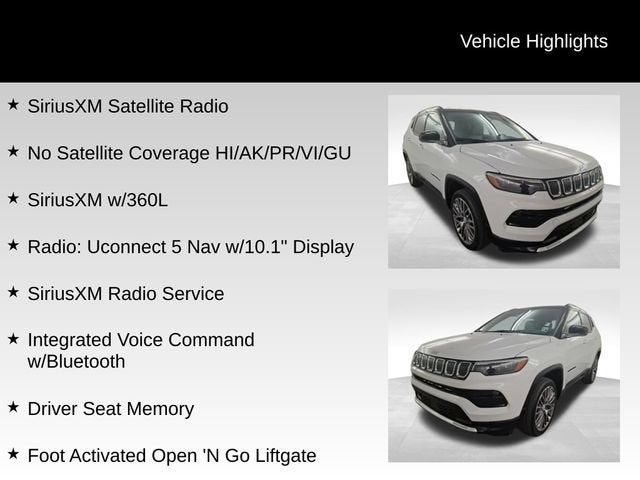 2022 Jeep Compass Limited