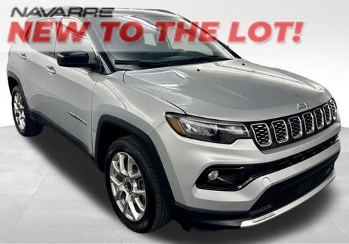 2025 Jeep Compass Limited 4x4