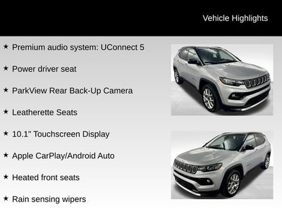 2025 Jeep Compass Limited 4x4