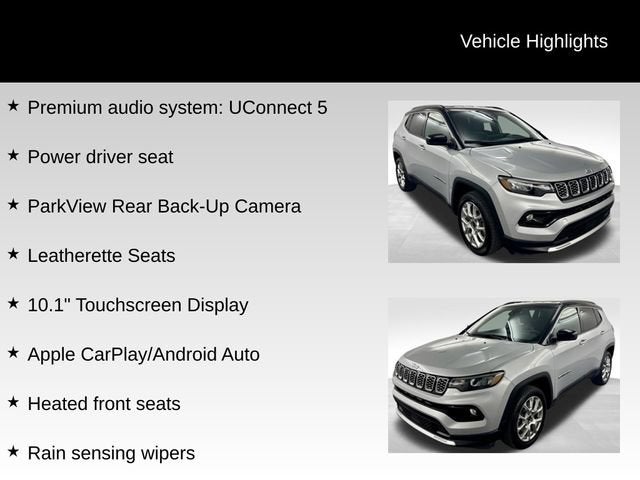 2025 Jeep Compass Limited 4x4