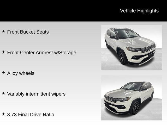 2024 Jeep Compass Limited 4x4
