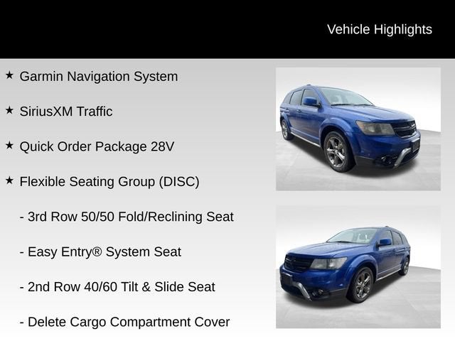 2015 Dodge Journey Crossroad