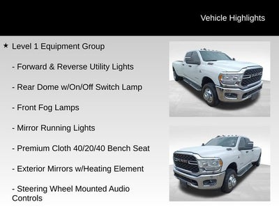 2024 RAM 3500 Big Horn Crew Cab 4x4 8' Box