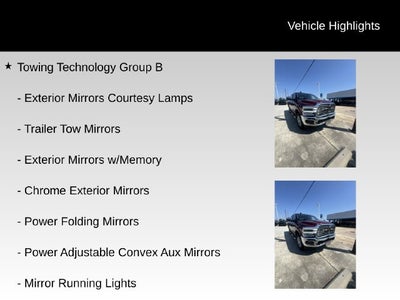 2022 RAM 2500 Laramie Crew Cab 4x4 6'4" Box