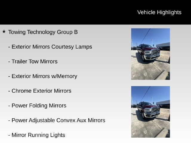 2022 RAM 2500 Laramie Crew Cab 4x4 6'4" Box