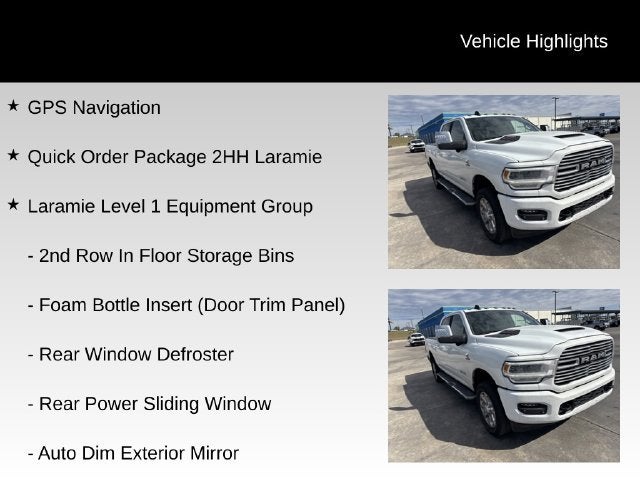 2024 RAM 2500 Laramie