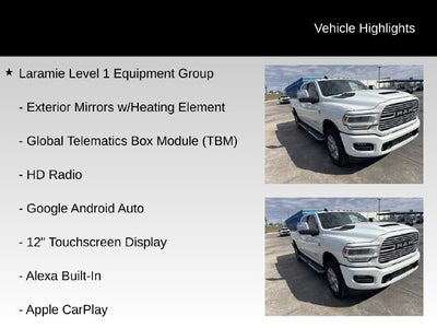2024 RAM 2500 Laramie