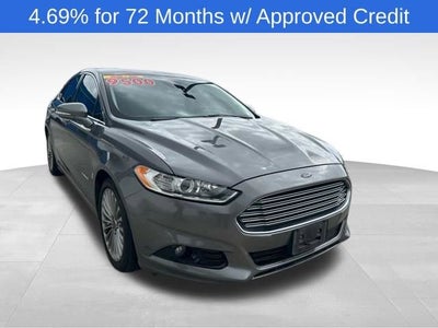 2013 Ford Fusion Titanium Hybrid