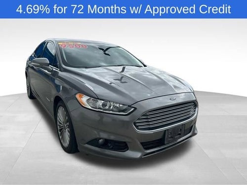2013 Ford Fusion Titanium Hybrid