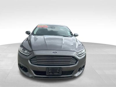 2013 Ford Fusion Titanium Hybrid