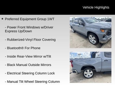2024 Chevrolet Silverado 1500 WT
