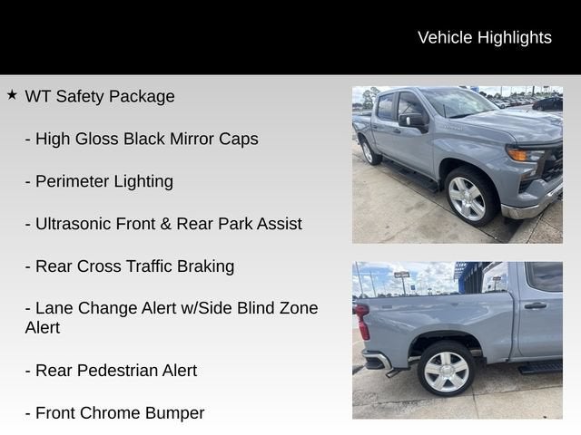 2024 Chevrolet Silverado 1500 WT