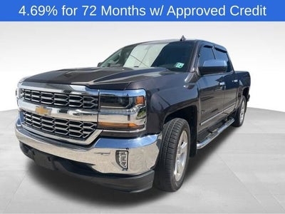 2016 Chevrolet Silverado 1500 LT