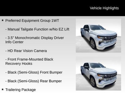 2022 Chevrolet Silverado 1500 Work Truck