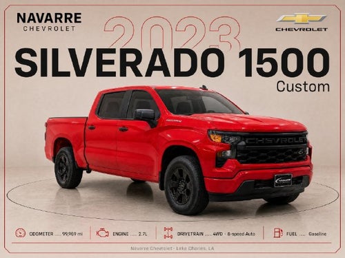 2023 Chevrolet Silverado 1500 Custom