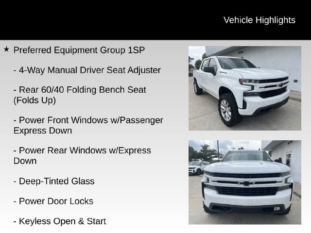 2020 Chevrolet Silverado 1500 RST