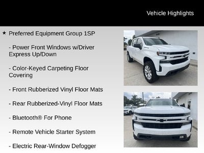 2020 Chevrolet Silverado 1500 RST