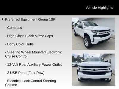 2020 Chevrolet Silverado 1500 RST