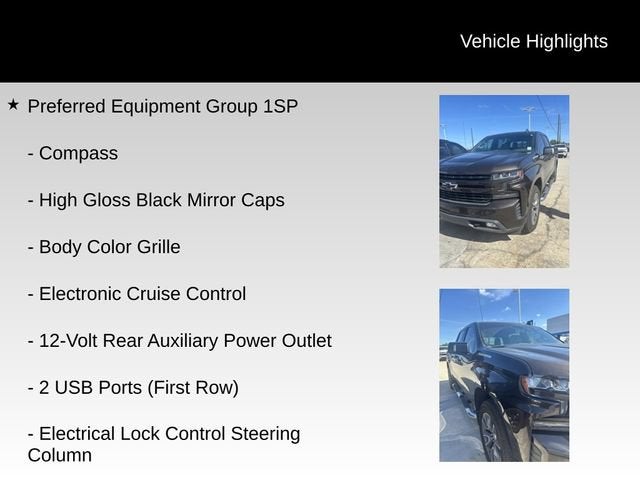 2019 Chevrolet Silverado 1500 RST