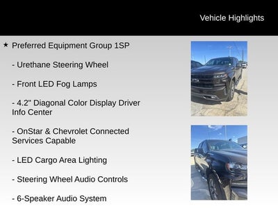 2019 Chevrolet Silverado 1500 RST