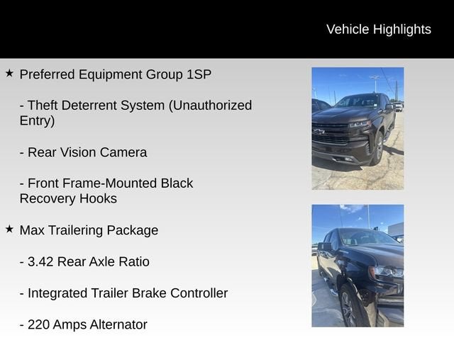 2019 Chevrolet Silverado 1500 RST