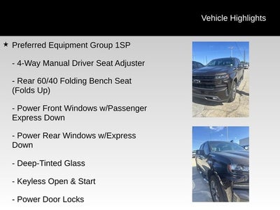 2019 Chevrolet Silverado 1500 RST
