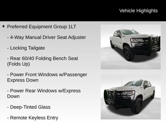 2020 Chevrolet Silverado 1500 LT