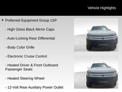 2022 Chevrolet Silverado 1500 LTD RST