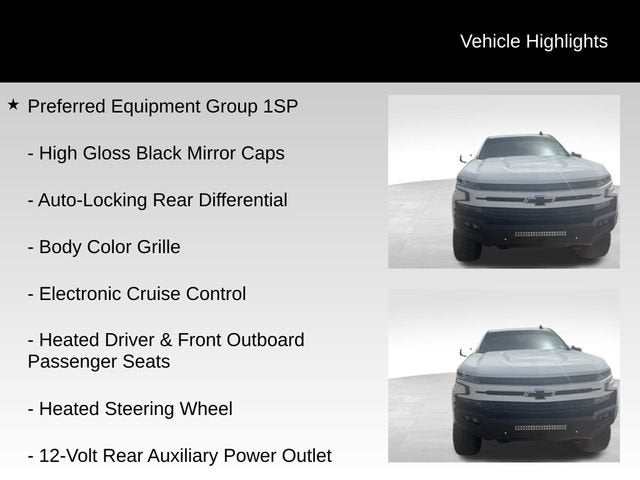 2022 Chevrolet Silverado 1500 LTD RST