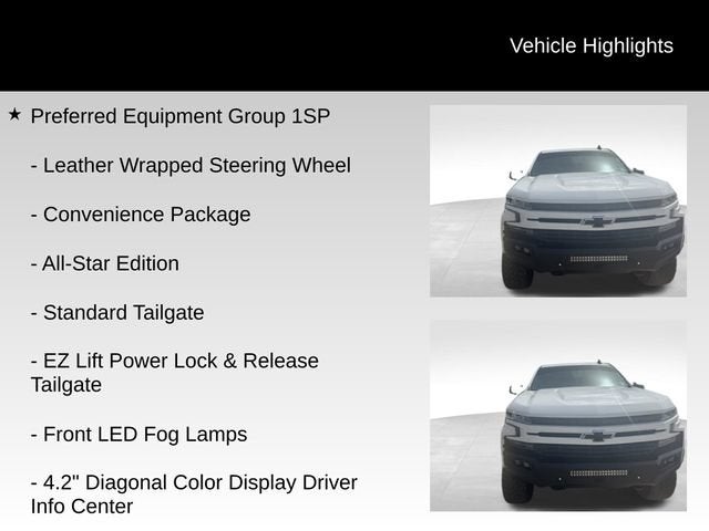 2022 Chevrolet Silverado 1500 LTD RST