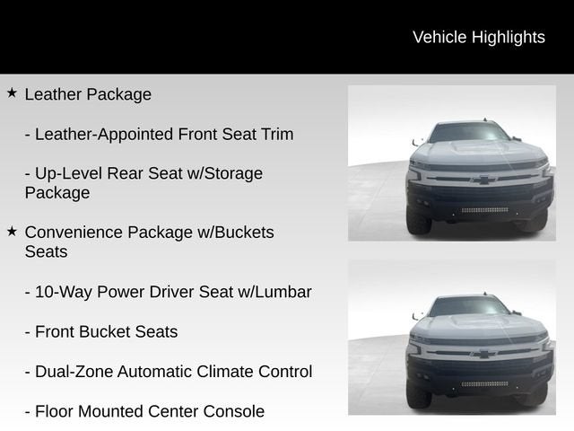 2022 Chevrolet Silverado 1500 LTD RST