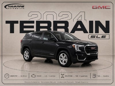 2024 GMC Terrain SLE