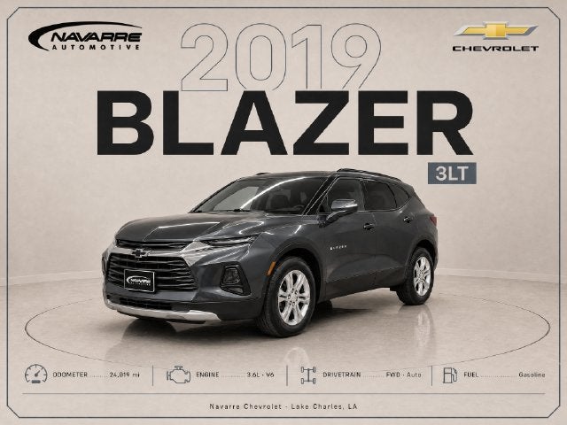 2019 Chevrolet Blazer Base