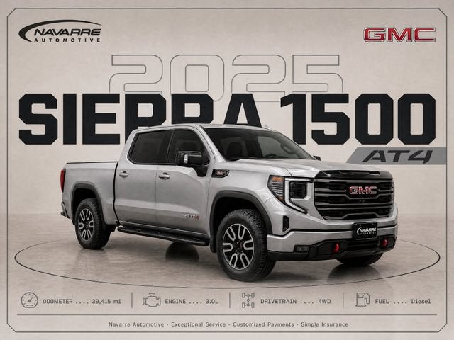 2025 GMC Sierra 1500 AT4