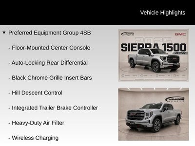 2025 GMC Sierra 1500 AT4