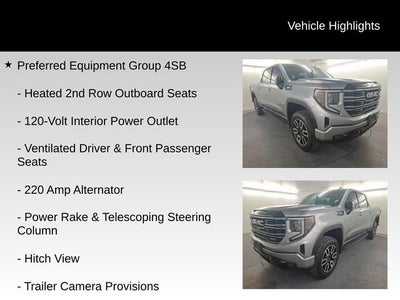 2025 GMC Sierra 1500 AT4