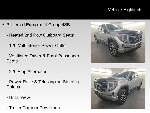 2025 GMC Sierra 1500 AT4