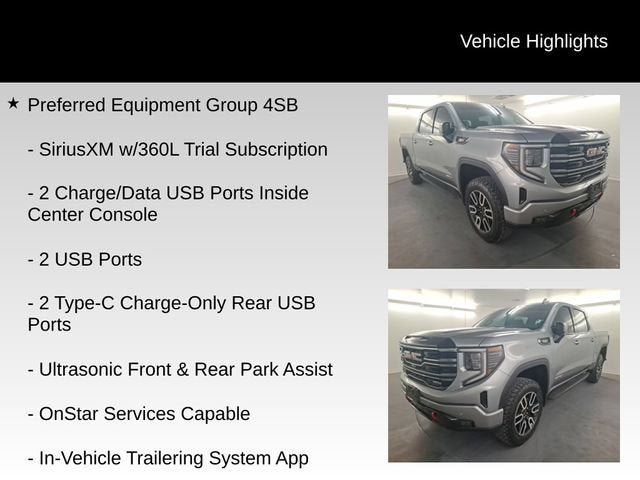 2025 GMC Sierra 1500 AT4