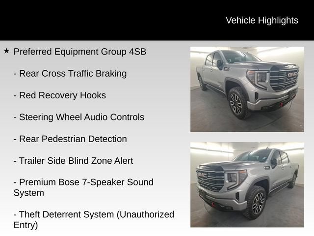 2025 GMC Sierra 1500 AT4