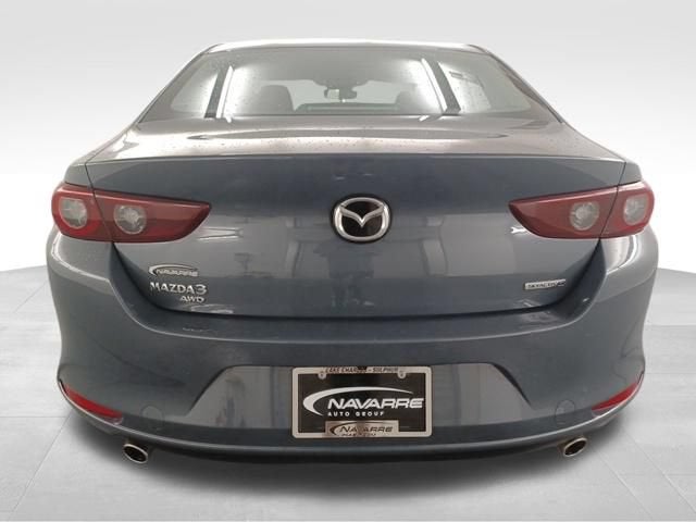 2024 Mazda Mazda3 Sedan 2.5 S Carbon Edition