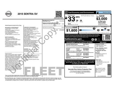 2015 Nissan Sentra S