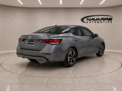 2024 Nissan Sentra SV Xtronic CVT