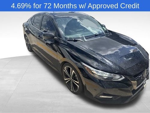 2020 Nissan Sentra SR Xtronic CVT
